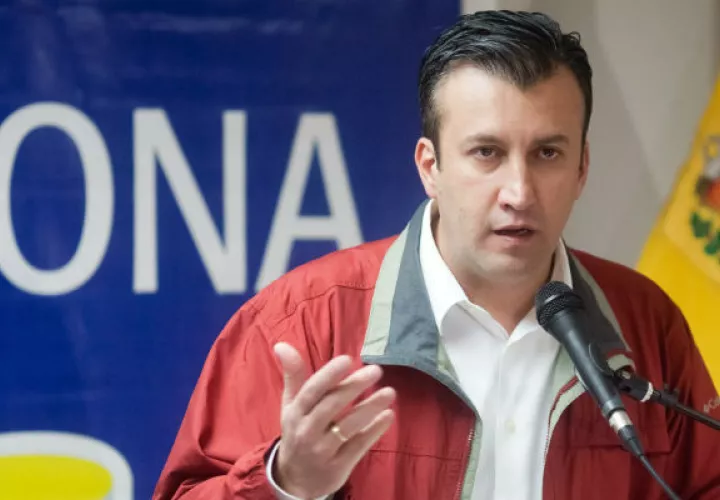 Tareck El Aissami, vicepresidente de Venezuela. Foto/ EFE