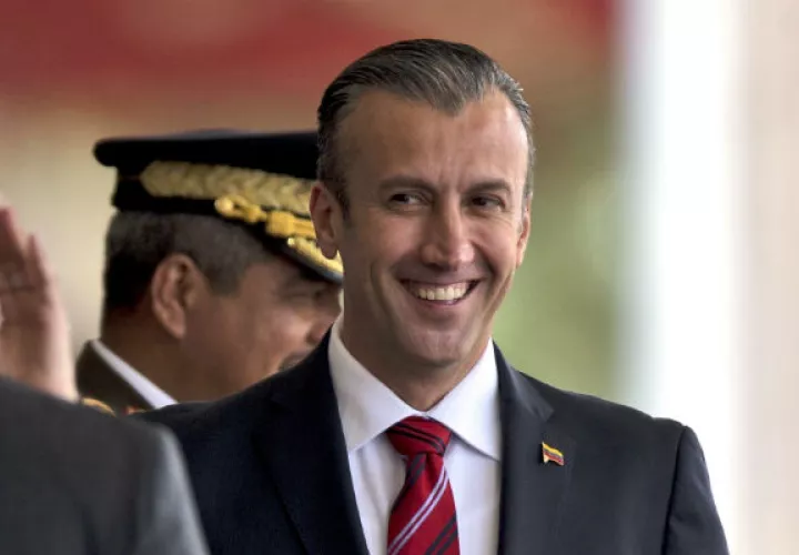 Tareck El Aissami, vicepresidente de Venezuela. Foto/ AP
