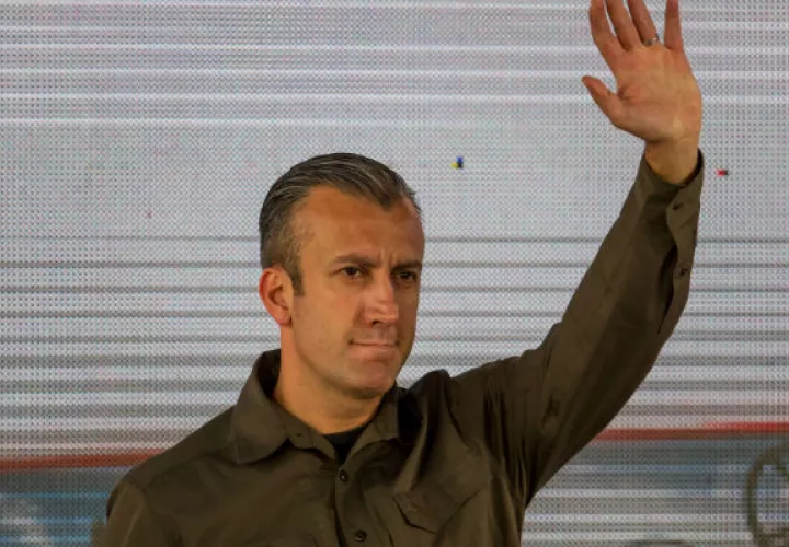 Tareck El Aissami, vicepresidente de Venezuela. Foto/ EFE