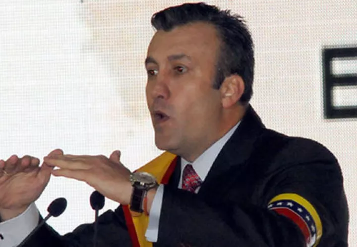 EE.UU., sancionó al vicepresidente de Venezuela vicepresidente de Venezuela, Tareck el Aissami.