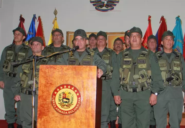 Ministro para la Defensa de Venezuela, Vladimir Padrino López. FOTO/EFE