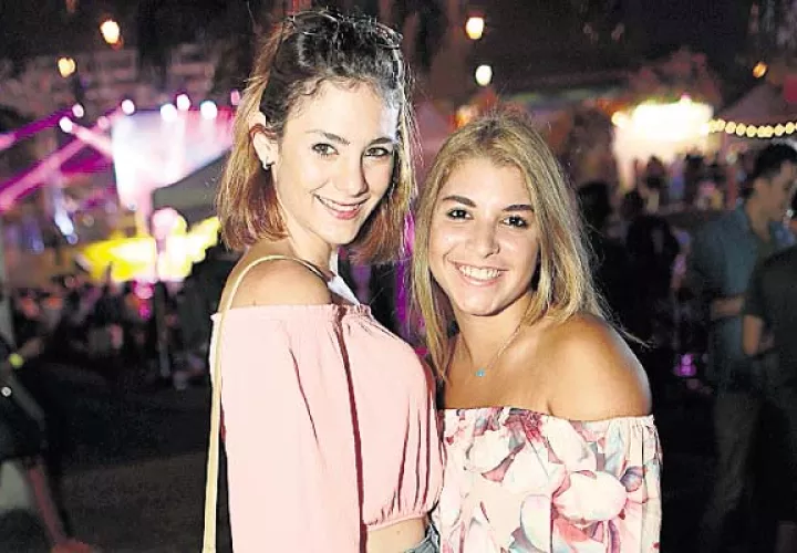 3. Mar De La Fuente y Andrea Benavides.