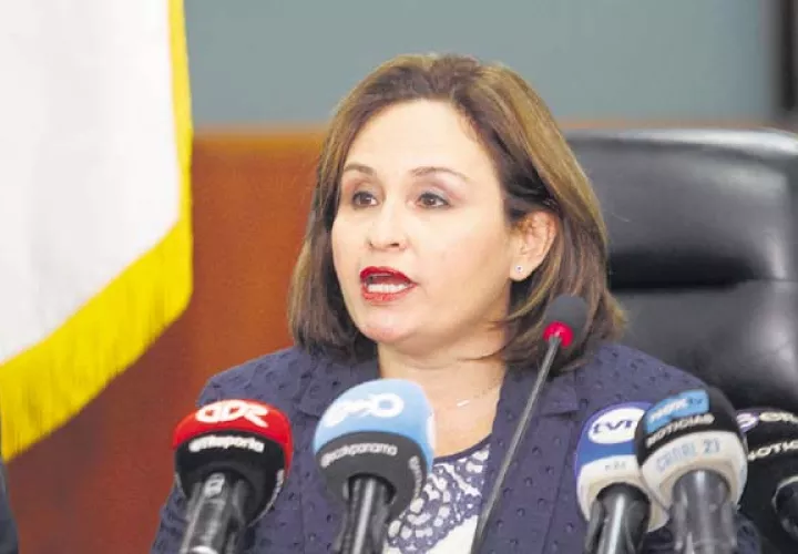 La procuradora general de la nación se encuentra en Europa, donde realiza reuniones bilaterales, supuestamente por el caso Odebrecht. /Foto Archivo