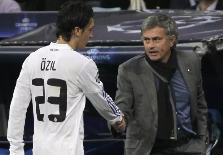 Özil trabajó con Mourinho en el Real Madrid. /Foto Grupo Epasa