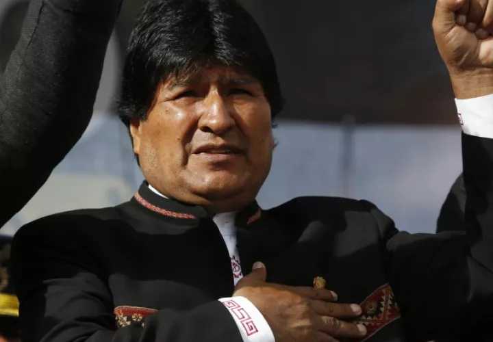 Evo Morales /Foto AP (Archivo)