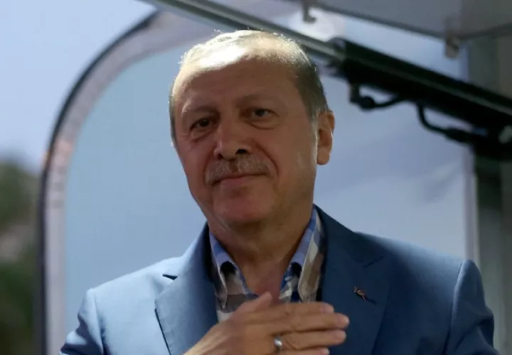 Recep Tayyip Erdogan, presidente de Turquía. /Foto EFE (Archivo),