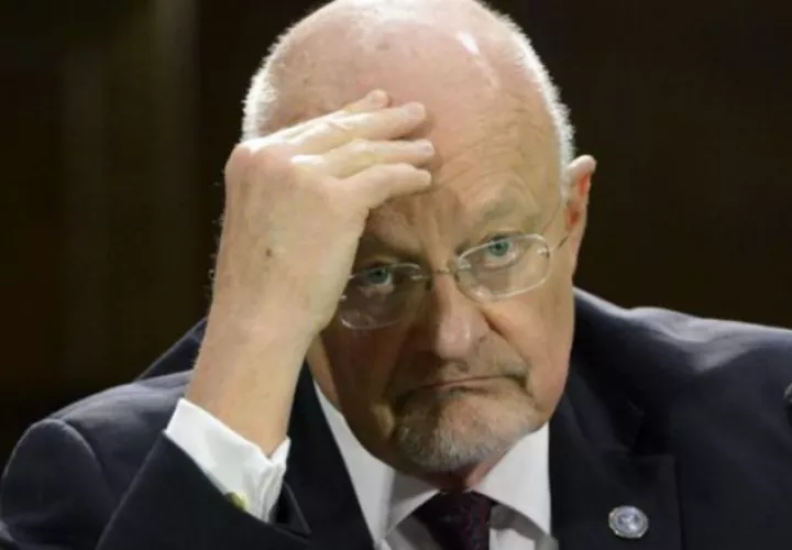 El ex director de inteligencia  James Clapper negó las acusaciones del mandatario. /Foro Archivo