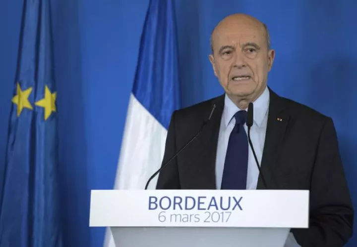El ex primer ministro francés  Alain Juppé,  fue derrotado en las primarias. /Foto EFE