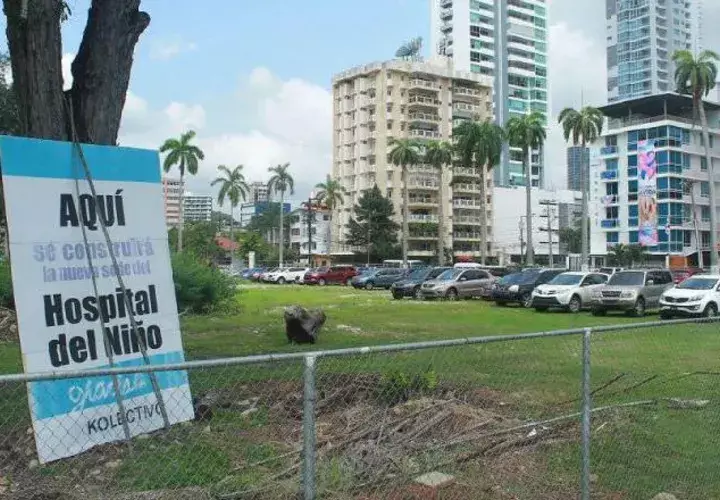Terreno del nuevo hospital. /Foto Archivo 