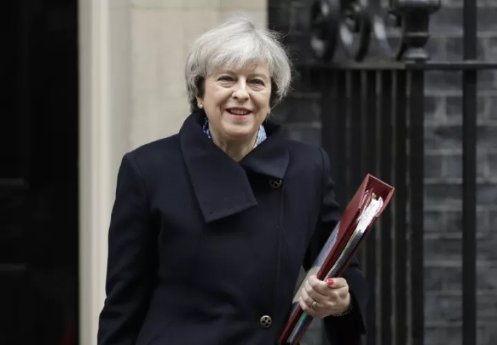 Theresa May. /Foto AP