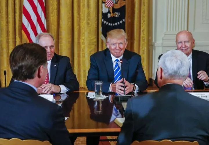El mandatario de Estados Unidos, Donald Trump, ha señalado que la renegociación del tratado  es una de  las prioridades.