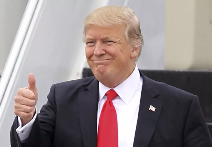 Donald Trump. /Foto AP
