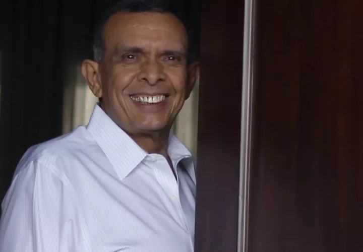 Porfirio Lobo. /Foto AP