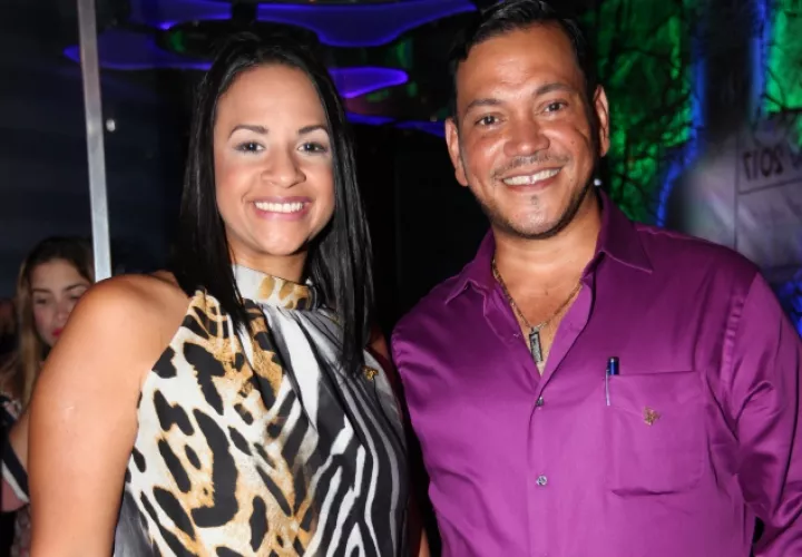 3.  Karen Delgado y Juan Manuel Camaño. 