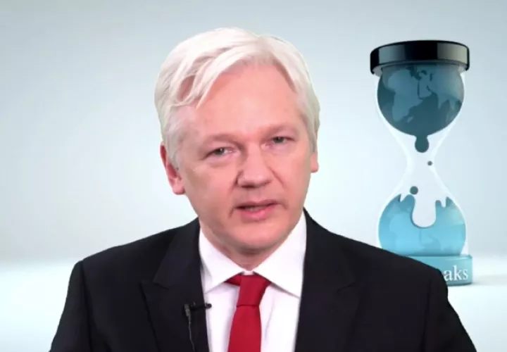 El fundador de WikiLeaks, Julian Assange, sale a la palestra pública con un candente tema, que deja desarmado al sistema de inteligencia de EE.UU. /Foto AP