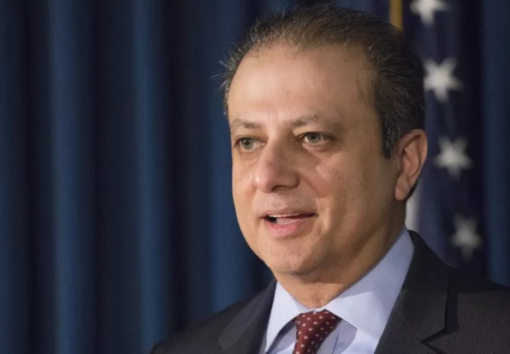 Fiscal Preet Bharara. AP