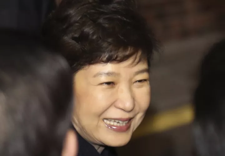 Presidenta derrocada de Corea del Sur, Park Geun-hye. /Foto AP