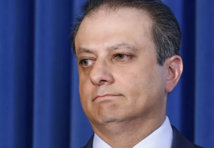 Preet Bharara. /Foto AP