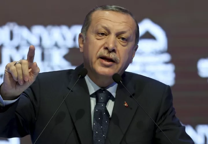 Presidente de Turquía, Recep Tayyip Erdogan. /Foto AP