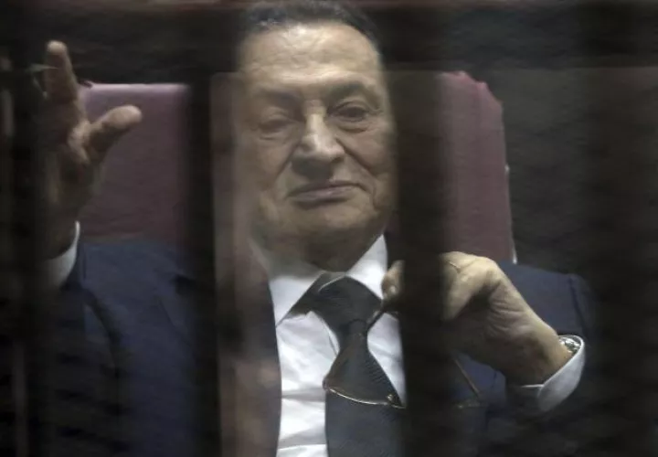 En el 2012 Hosni Mubarak, había sido condenado a cadena perpetua. /Foto AP