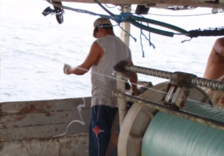Los pescadores podrán utilizar el winche hidráulico. /Foto Cortesía