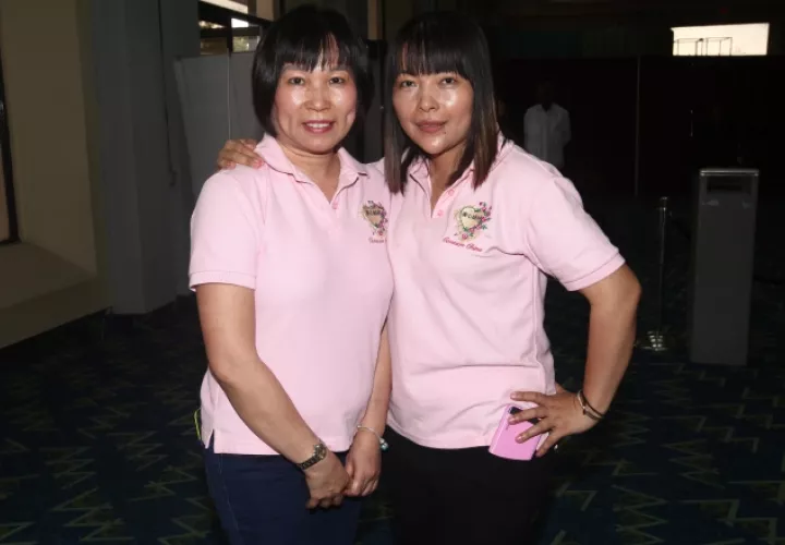 4.  Cindy Chung y Emi Chang.