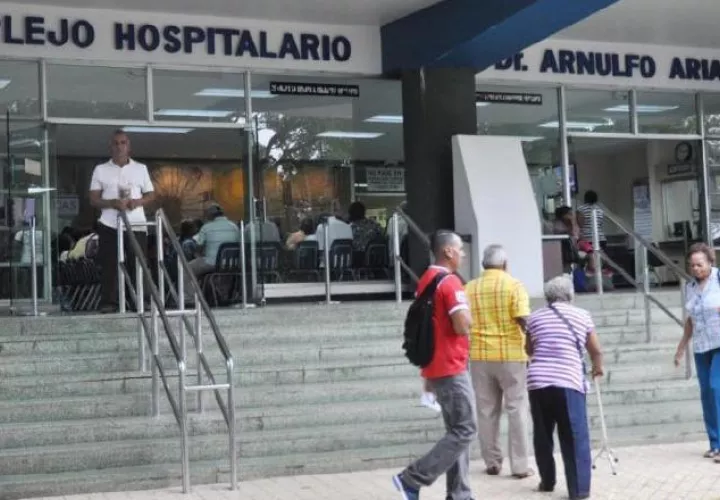 Complejo Hospitalario. /Foto Archivo 