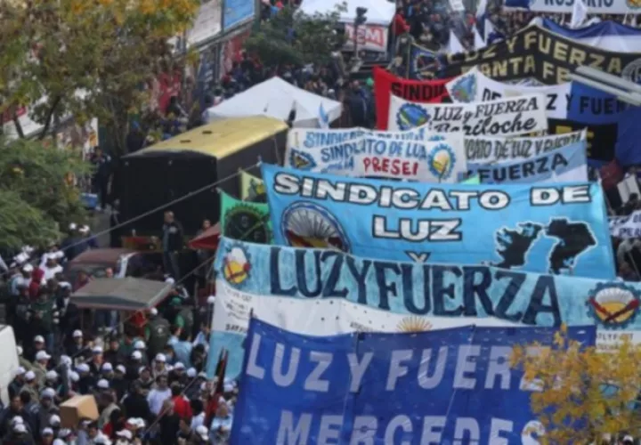 Contra  políticas de ajuste. /Foto EFE