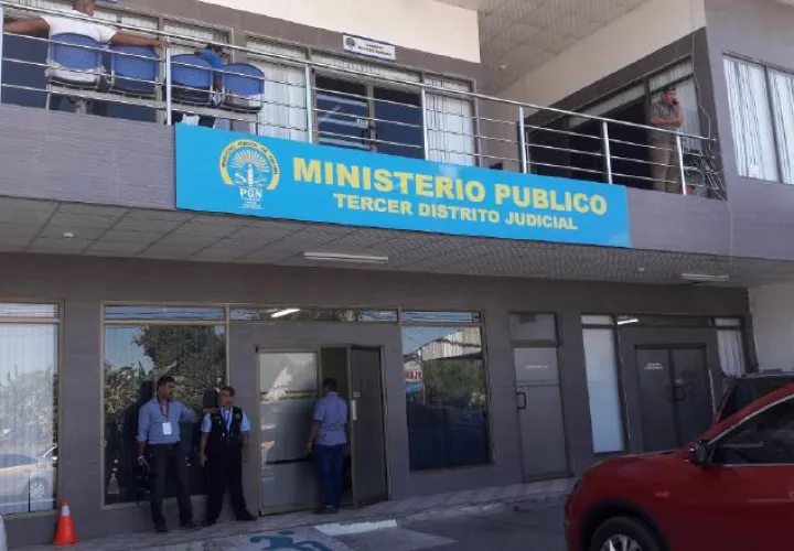 Sede del Ministerio Público en la provincia de Chiriquí, donde se llevan las causas penales. /Foto José Vásquez 