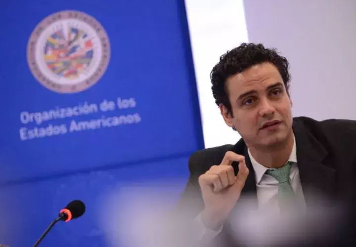 El secretario ejecutivo de la Comisión Interamericana de Derechos Humanos (CIDH), Paulo Abrão /Foto EFE