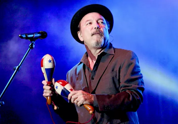 Rubén Blades ha grabado más de 25 discos y actuado en 35 películas. Archivo