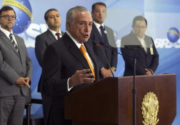 Michel Temer. EFE