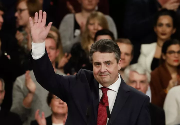 Sigmar Gabriel. /Foto AP