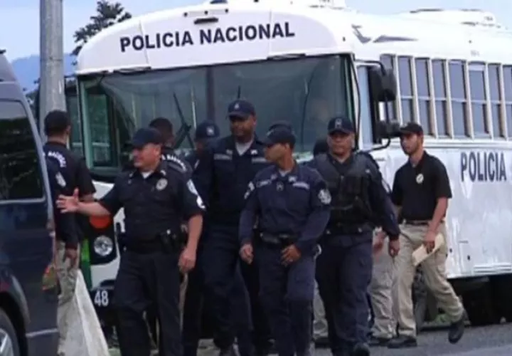 Operativo sorpresa. /Foto Leonardo MachucaG.