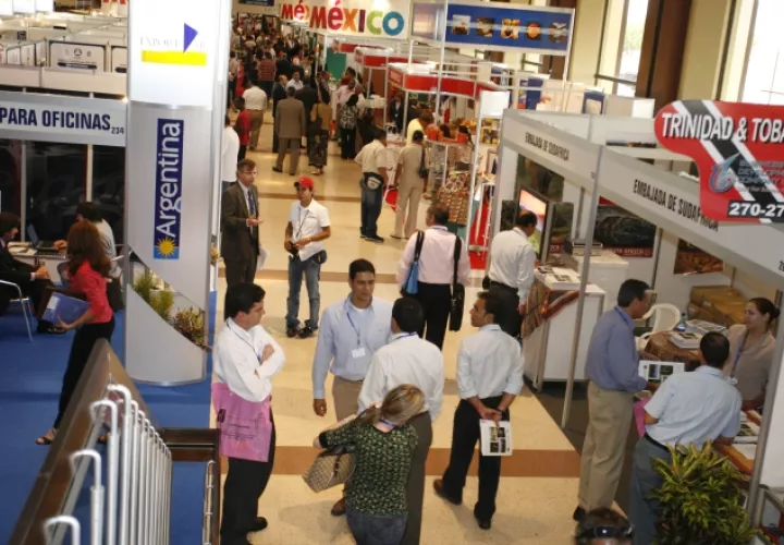 La actividad ferial se extenderá hasta el 25 de marzo con más de 500 empresas. /Foto Archivo