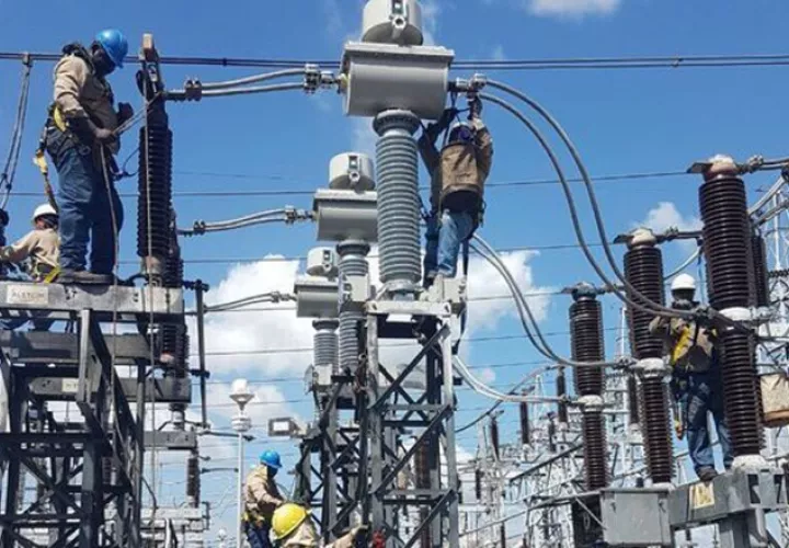 La subestación Panamá maneja el 60% de la carga del país, por lo que debe estar en óptimas condiciones para ofrecer un buen servicio. /Foto Archivo 