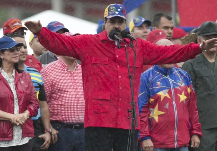 Nicolás Maduro /Foto EFE