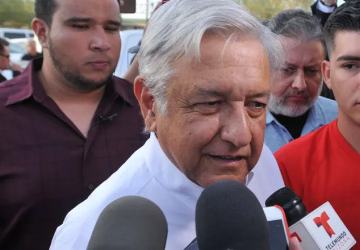 Manuel López Obrador /Foto EFE