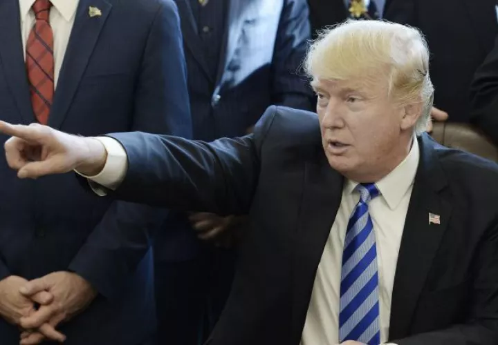 El duro revés es una señal de mal agüero para la agenda del presidente Donald Trump. /Foto EFE