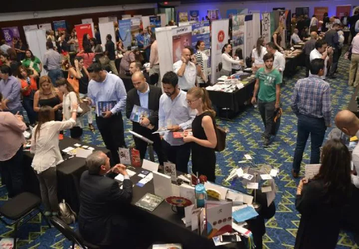 El evento se desarrolló en la Feria Expocomer 2017. Cortesía