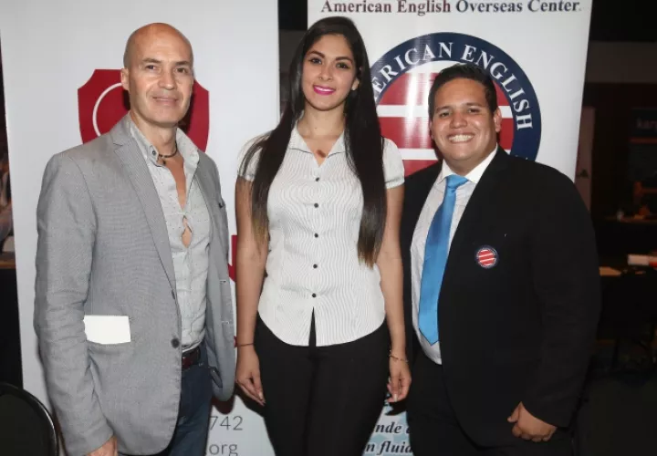 5. Héctor Pérez, Rocibel Jaén y Jorge González Ruíz.