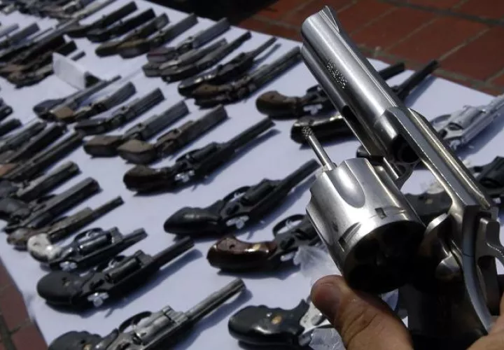 En algunos lugares, la tasa de homicidio es de 80 casos cada 100 mil habitantes por año. EFE