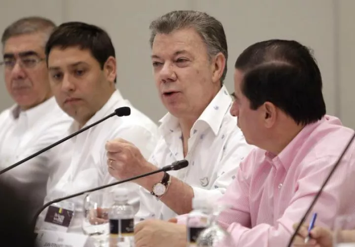 Realizan reunión En la Ruta de la Paz. EFE