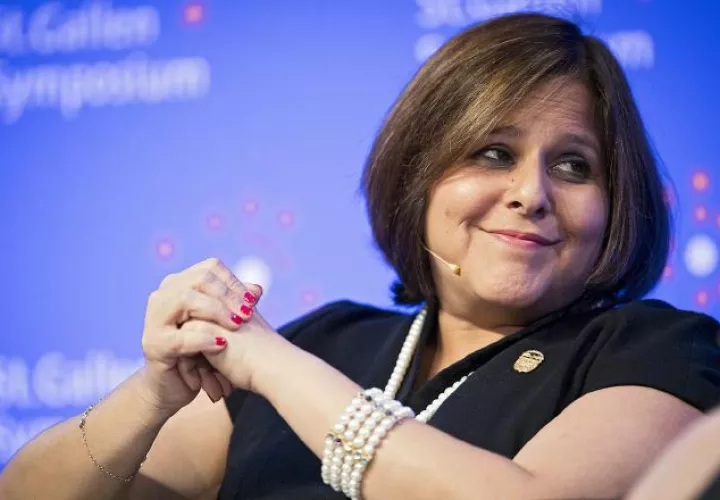 Viceministra de Economía, Eyda Varela de Chinchilla. /Foto Archivo