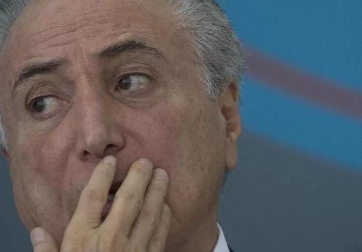 La situación política de Brasil es cada vez más difícil. /Foto EFE 