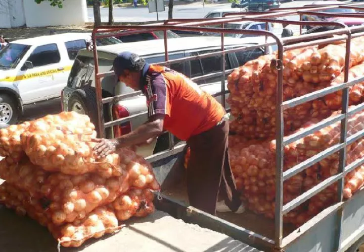 Los cebolleros piden al Gobierno que garantice el mercado para la producción nacional. /Foto José Vásquez 