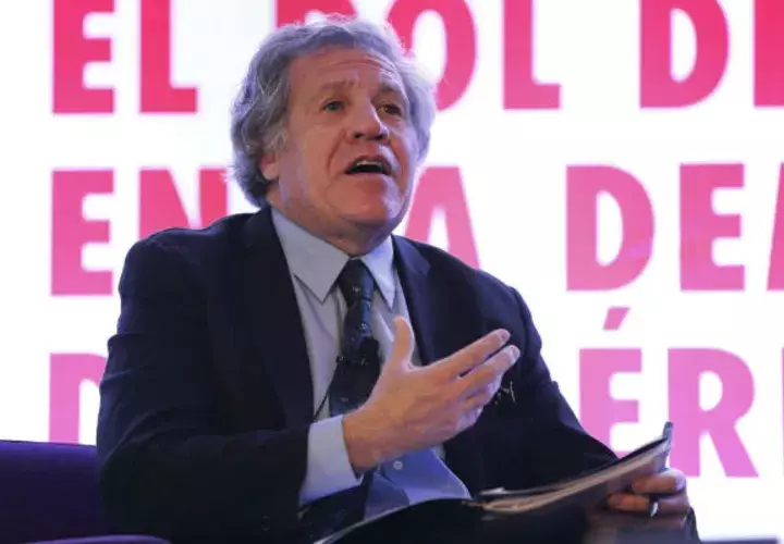Luis Almagro. Foto/ EFE