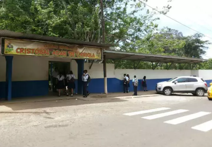 Preocupa inseguridad en el plantel. Foto: Raimundo Rivera 