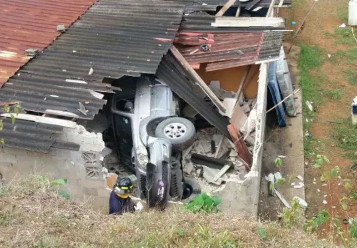 Casi ocurre una tragedia. Foto: Delfia Cortez