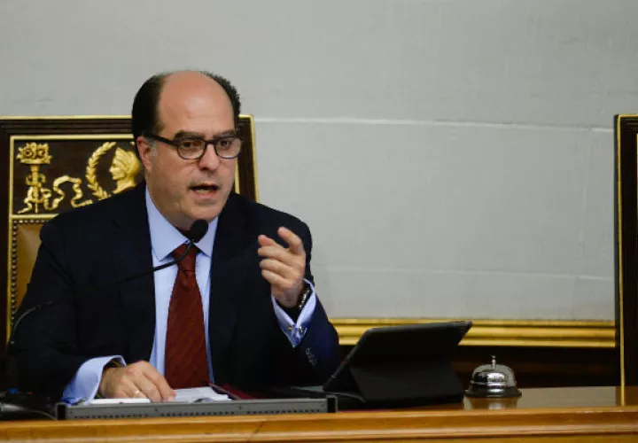Presidente de la Asamblea Nacional de Venezuela, Julio Borges. FOTO/EFE
